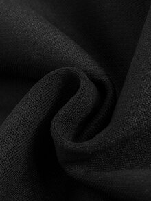 Boys Slogan & Tropical Print Sweatshirt - Black - View 4