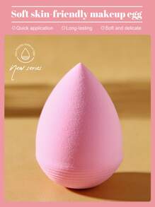 1个化妆海绵，便宜，圣诞礼物，化妆品，化妆工具，廉价商品，礼品，女士礼品，圣诞礼物