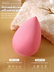 1个化妆海绵，便宜，圣诞礼物，化妆品，化妆工具，廉价商品，礼品，女士礼品，圣诞礼物