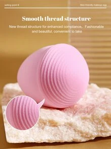 1个化妆海绵，便宜，圣诞礼物，化妆品，化妆工具，廉价商品，礼品，女士礼品，圣诞礼物