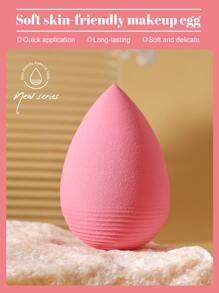 1个化妆海绵，便宜，圣诞礼物，化妆品，化妆工具，廉价商品，礼品，女士礼品，圣诞礼物