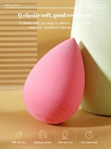 1个化妆海绵，便宜，圣诞礼物，化妆品，化妆工具，廉价商品，礼品，女士礼品，圣诞礼物