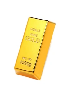 Thủ công trang trí hình gạch vàng 1pc - Nhiều màu - Xem 1