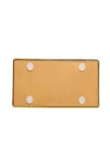 Thủ công trang trí hình gạch vàng 1pc - Nhiều màu - Xem 2