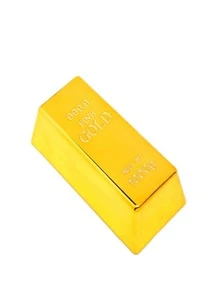 Thủ công trang trí hình gạch vàng 1pc - Nhiều màu - Xem 6
