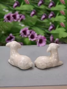 1pc Sheep Shaped Decoration Craft Gifts Birthday Graduation - Multicolor - View 2