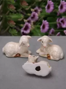 1pc Sheep Shaped Decoration Craft Gifts Birthday Graduation - Multicolor - View 5