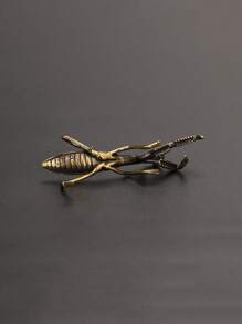 1 件螳螂形装饰工艺品最佳礼物 - 銅色 - 查看 5
