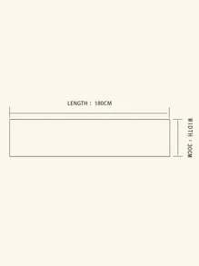 Solid Fringe Hem Scarf - Khaki - View 3