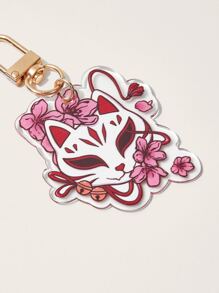 ROMWE Anime Phụ kiện túi Thú vật - Nhiều màu - Xem 4