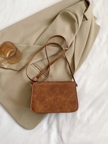 New Arrival Mini Fashionable Casual Metal Lock Shoulder Crossbody Bag For Women, Red