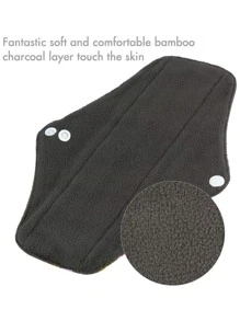 5 cái ngẫu nhiên mô hình trái tim vải lót kinh nguyệt - Nhiều màu - Xem 7