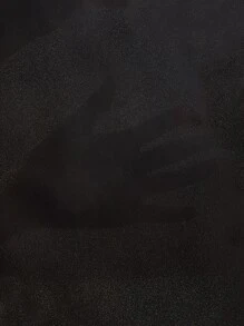 Soleia Frilled Puff Sleeve Tie Backless Top - Black - View 6