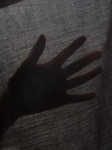 SHEIN Essnce 素色斜口袋長褲 - 黑色 - 查看 6