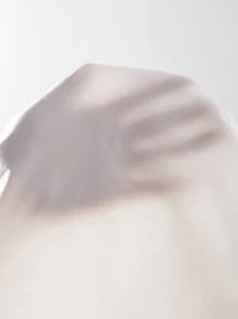 Soleia Frilled Puff Sleeve Tie Backless Top - White - View 6