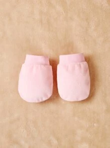 3pairs Baby Mixed Color Gloves - Multicolor - View 5