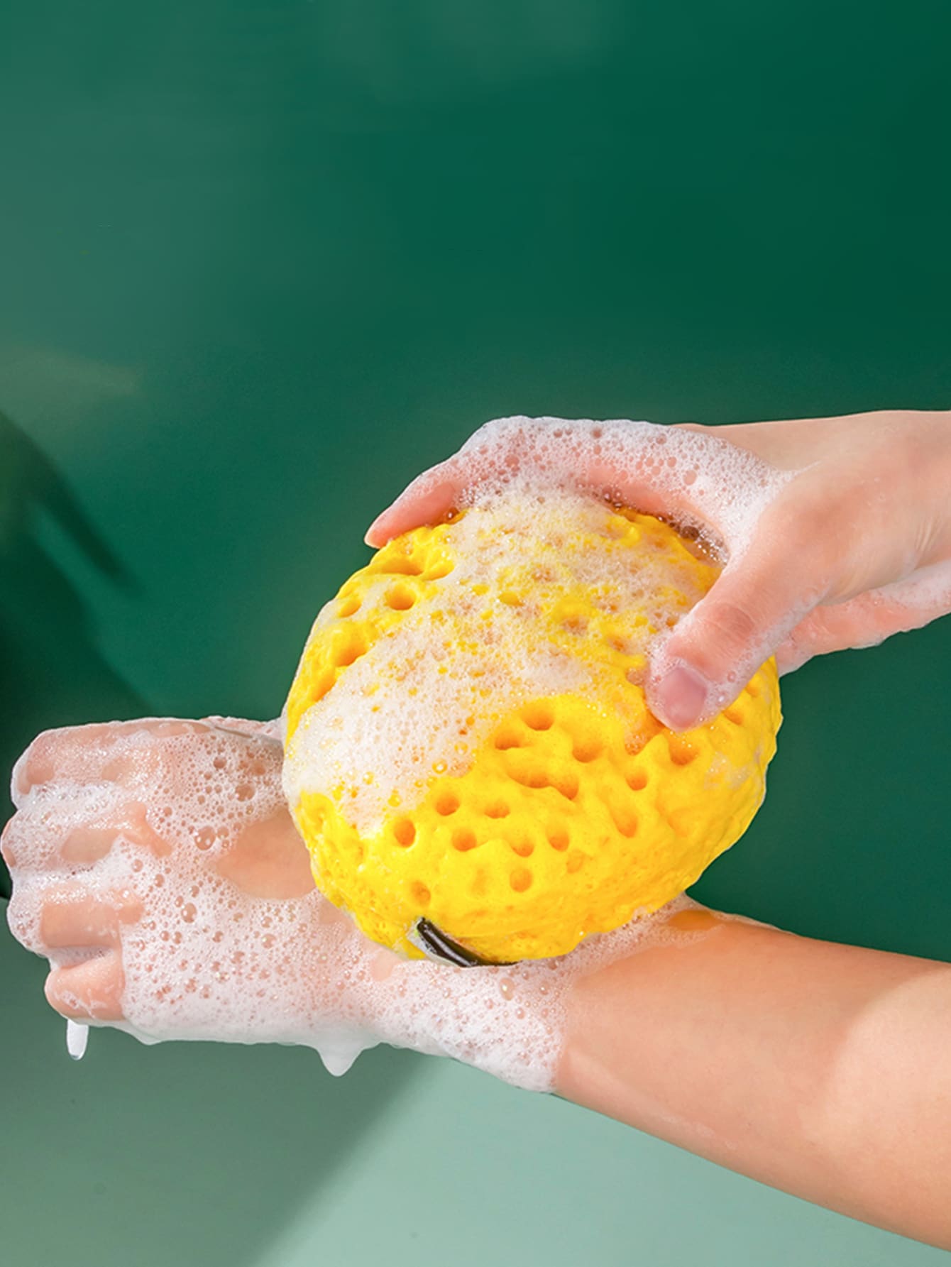1 pieza de baño espumoso bola - Amarillo - Ver 1