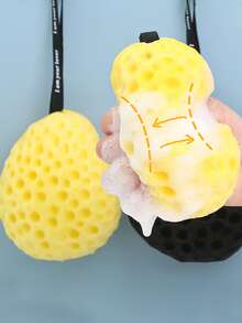 1 pieza de baño espumoso bola - Amarillo - Ver 2