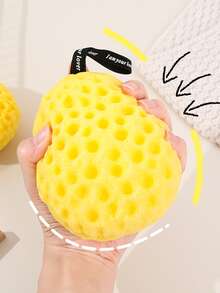 1 pieza de baño espumoso bola - Amarillo - Ver 4