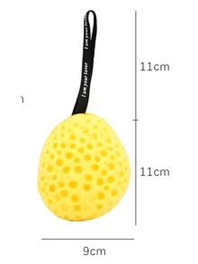 1 pieza de baño espumoso bola - Amarillo - Ver 6