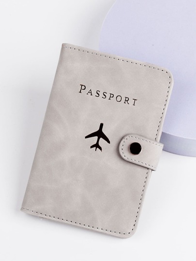 gessy Daily Modern Passport Holder, Coin Purse With Card Slots, Credit Card Wallet, Card Sleeve, Card Storage Bag, Lightweight Card Holder, Document Holder, Coin Purse, Valentine's Day, Easter Gift, Fashionable And Lightweight, Suitable For Flight, Back To School Gift, Minimalist Style, Style, Solid Color, Student, Women, Men, Vacation, Christmas Gift