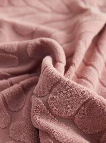 1入組葉子圖案荷葉邊椅套 - 粉色 - 查看 5