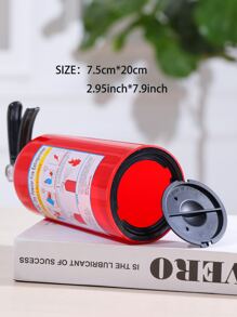 1入組滅火器設計存錢罐 - 彩色 - 查看 3