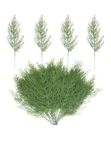 15pcs Artificial Leaf - Green - View 1