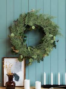 15pcs Artificial Leaf - Green - View 5