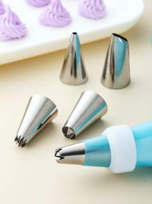 27pcs Stainless Steel Piping Nozzle Set - Blue - View 3