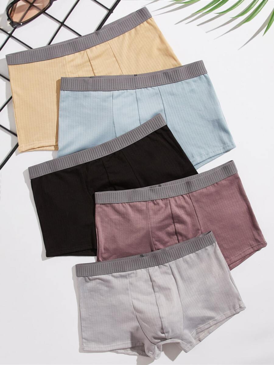 Áo lót Nam Khối Màu - Nhiều màu - Xem 1