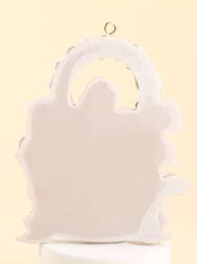 1pc Christmas Santa Claus Design Decoration Craft - Multicolor - View 3