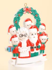 1pc Christmas Santa Claus Design Decoration Craft - Multicolor - View 4