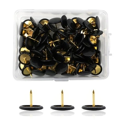 100 件圆形图钉 返校,返校,学校用品