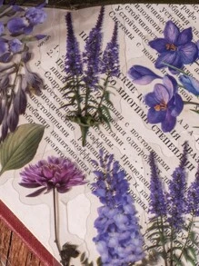 40入組花朵圖案貼紙 - 彩色 - 查看 5