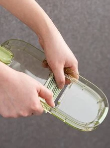 1入組不銹鋼刨絲器