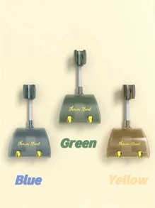 1pc Letter Graphic Random Color Shower Head Holder - Multicolor - View 9