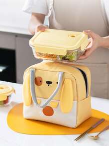 1入組卡通圖案便當袋