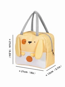 1入組卡通圖案便當袋