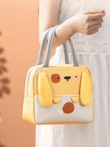 1入組卡通圖案便當袋