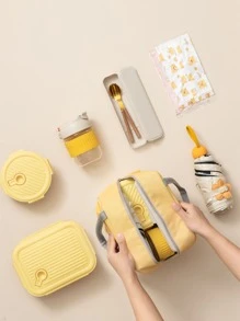 1入組卡通圖案便當袋