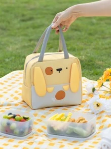 1入組卡通圖案便當袋