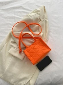 Túi đeo chéo Nữ - trái cam - Xem 4