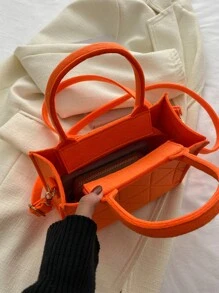 Túi đeo chéo Nữ - trái cam - Xem 5