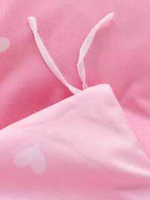 Strawberry Print Duvet Cover Set Without Filler