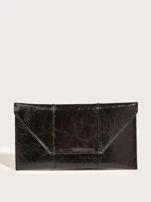 豪華晚餐包、晚餐包迷人、優雅、精緻、安靜奢華簡約翻蓋方形包方形包適合女士、女士、派對女孩、新娘完美派對、婚禮、舞會、晚餐/宴會、晚餐/宴會、送給女士的最佳禮物媽媽 老師 朋友 伴娘 - 黑色 - 查看 4