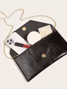 豪華晚餐包、晚餐包迷人、優雅、精緻、安靜奢華簡約翻蓋方形包方形包適合女士、女士、派對女孩、新娘完美派對、婚禮、舞會、晚餐/宴會、晚餐/宴會、送給女士的最佳禮物媽媽 老師 朋友 伴娘 - 黑色 - 查看 7