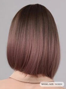 Peluca de ombré corta - Degradado - Ver 2