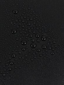 1pc Plain Wall Paper, Black PVC Waterproof Self Adhesive Wall Sticker For Home Decor, Renovation Stickers Peel Wall Panels, Wall Paper, Wallpapers, Spring Decoration Items Refresh Your Home, Rama Decoration Stickers - Black - View 5