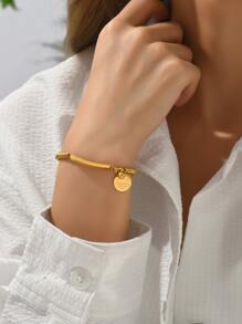 Vòng tay Đúng mốt - Vàng - Xem 4